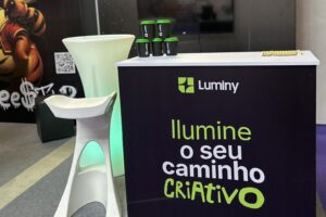 A Creator Economy está em expansão: A Luminy no Influent Summit